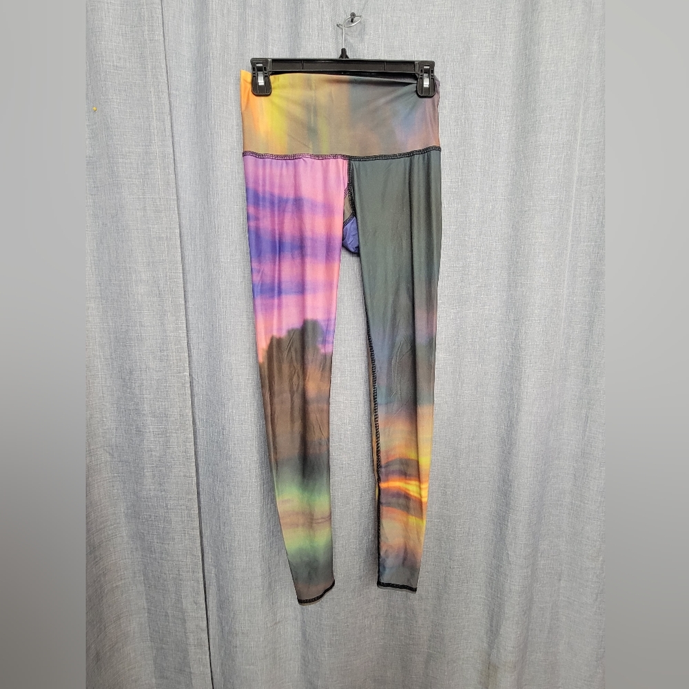 Teeki Women's Leggings Size xSmall Recycled P.E.T. Sunset